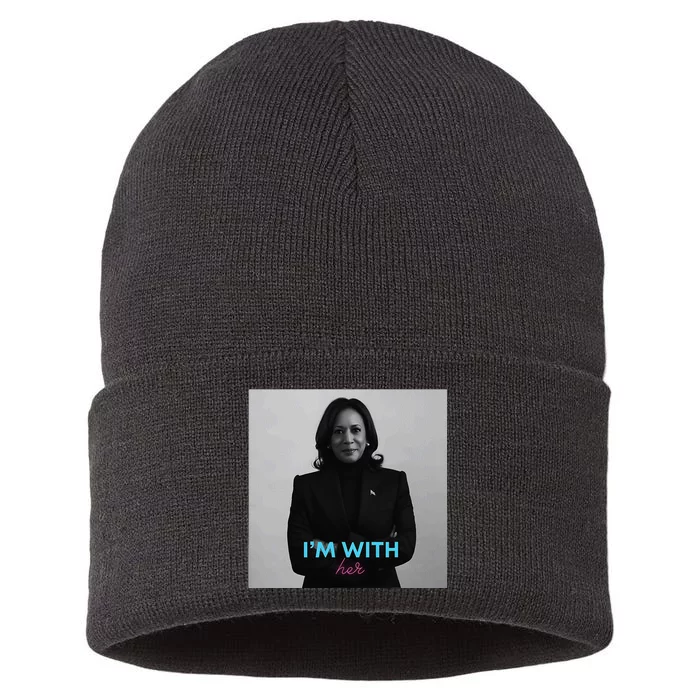 IM With Her Kamala Sustainable Knit Beanie