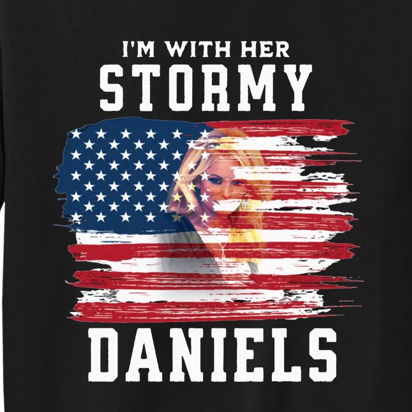 i'm with her Stormy Daniels Essential Sweatshirt