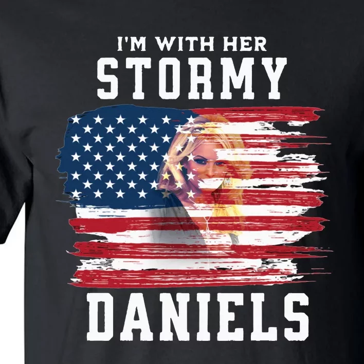 i'm with her Stormy Daniels Essential Tall T-Shirt