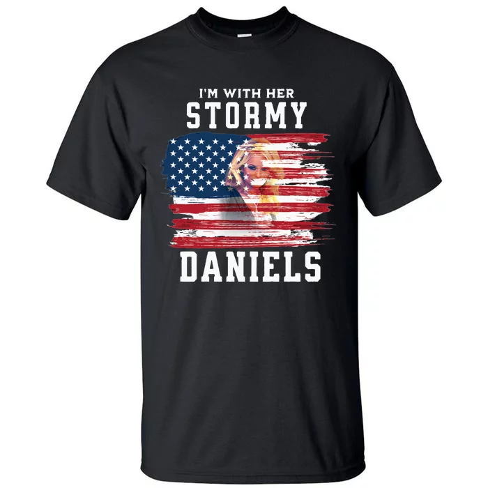 i'm with her Stormy Daniels Essential Tall T-Shirt