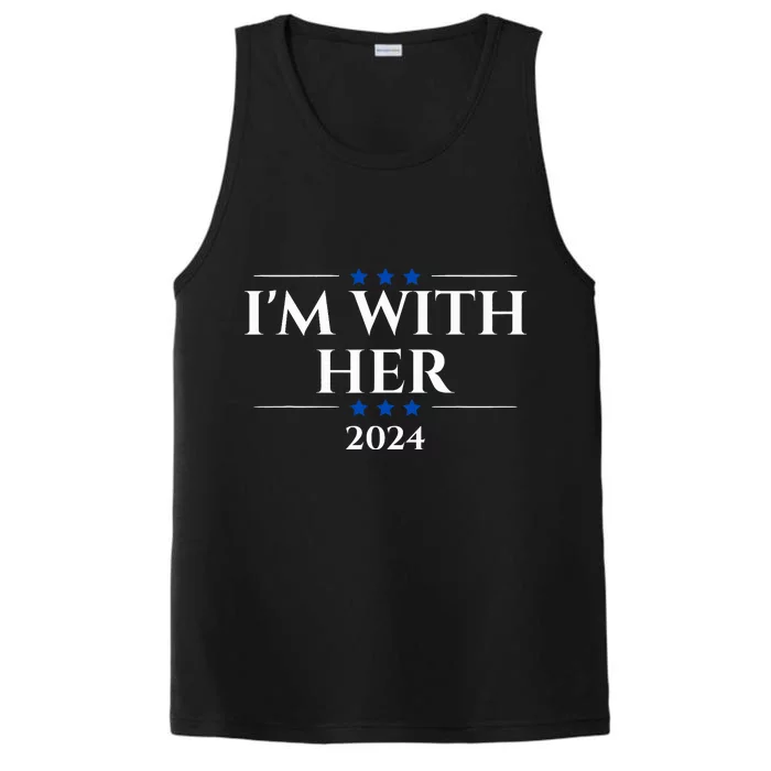 IM With Her Kamala Performance Tank