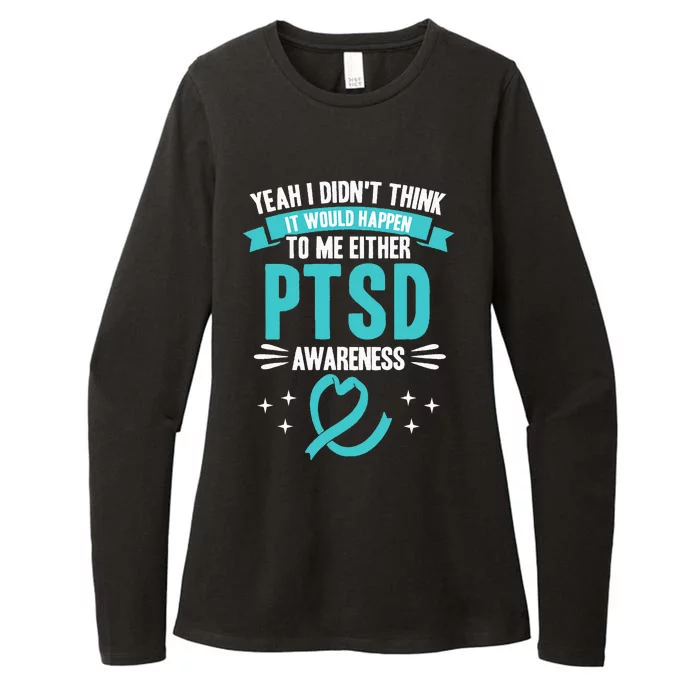 It Would Happen To Me PTSD Awareness Womens CVC Long Sleeve Shirt