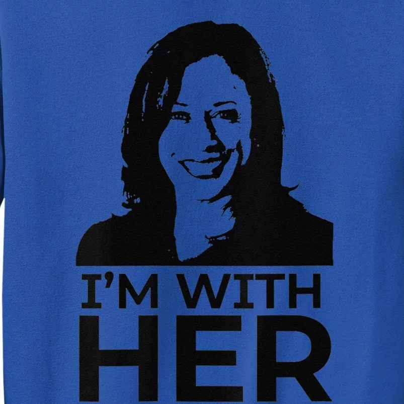 IM With Her Kamala Vote For 2024 President Kamalaharris Sweatshirt