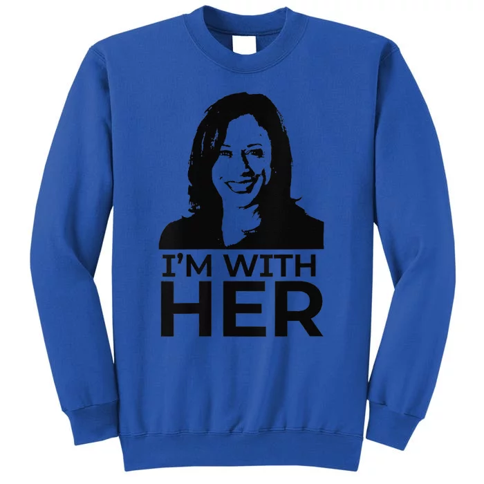 IM With Her Kamala Vote For 2024 President Kamalaharris Sweatshirt