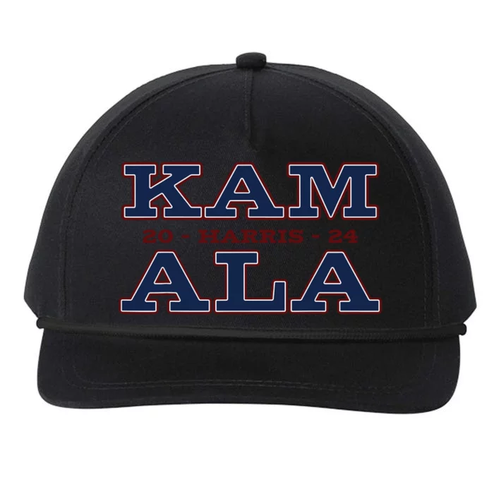 Im With Her Kamala Harris 2024 Snapback Five-Panel Rope Hat