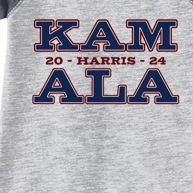 Im With Her Kamala Harris 2024 Infant Baby Jersey Bodysuit