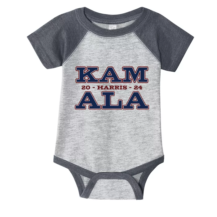 Im With Her Kamala Harris 2024 Infant Baby Jersey Bodysuit