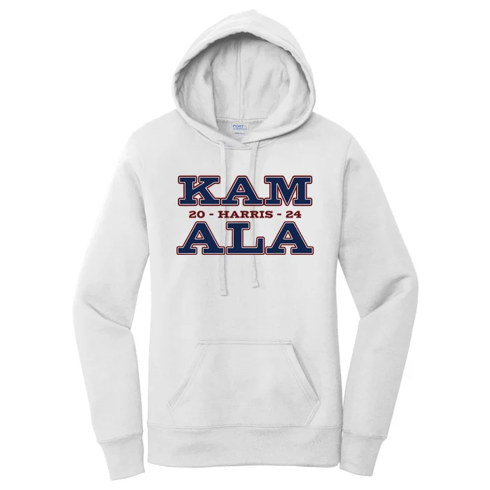 Im With Her Kamala Harris 2024 Women's Pullover Hoodie