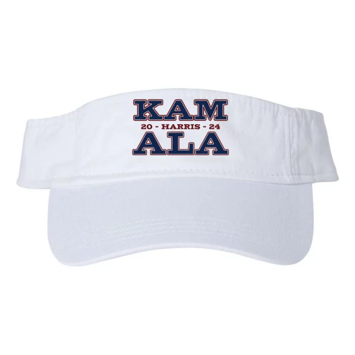 Im With Her Kamala Harris 2024 Valucap Bio-Washed Visor