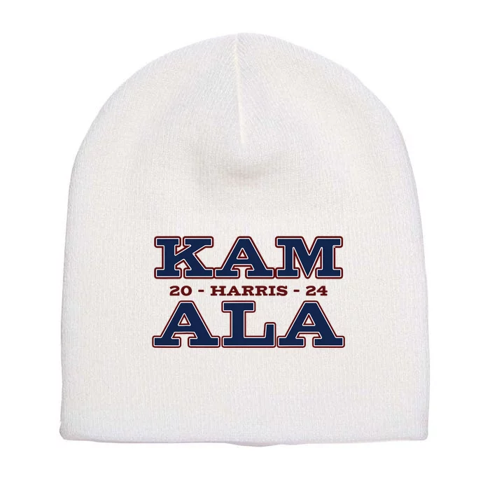 Im With Her Kamala Harris 2024 Short Acrylic Beanie