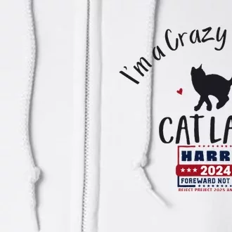 IM With Her Kamala Vote For 2024 President Kamala Harris Full Zip Hoodie