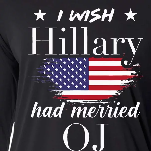 I Wish Hillary Cooling Performance Long Sleeve Crew