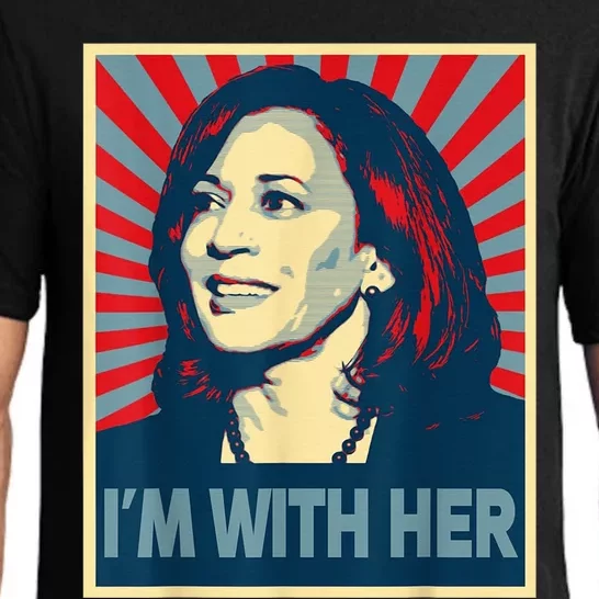 IM With Her Kamala Vote For 2024 President Kamalaharris Pajama Set