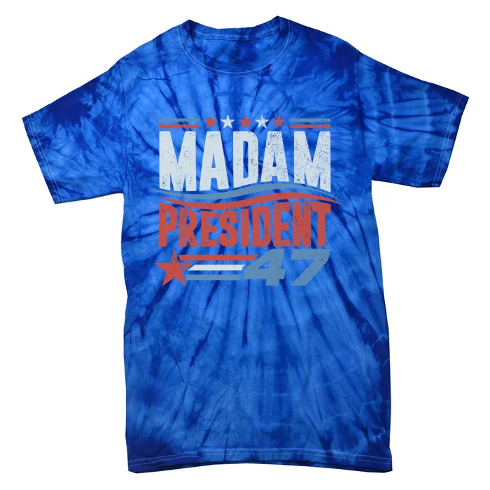 IM With Her Kamala Vote For 2024 President Kamalaharris Gift Tie-Dye T-Shirt