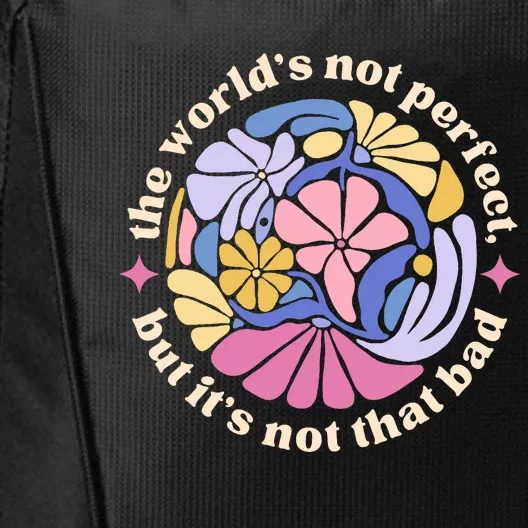 If We Have Eachother Floral Art Benjamin City Backpack