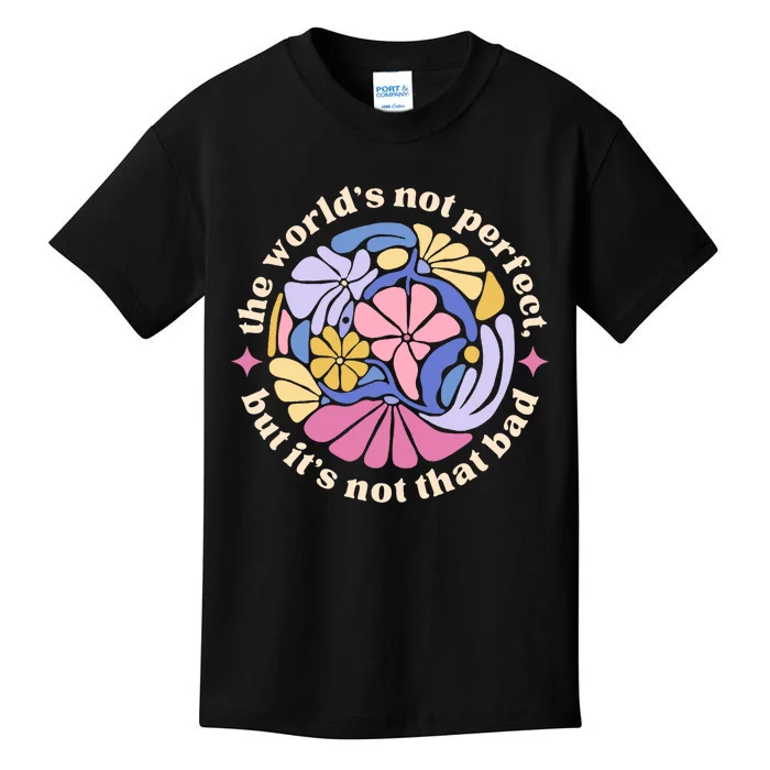 If We Have Eachother Floral Art Benjamin Kids T-Shirt