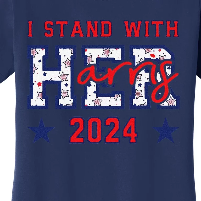 IM With Her President Kamala Election Women's T-Shirt