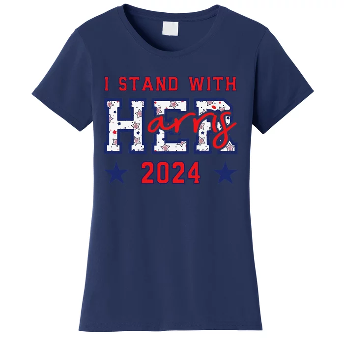 IM With Her President Kamala Election Women's T-Shirt