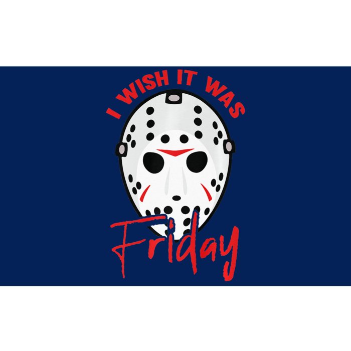 I Wish It Was Friday Lazy DIY Halloween Costume Horror Movie Bumper Sticker