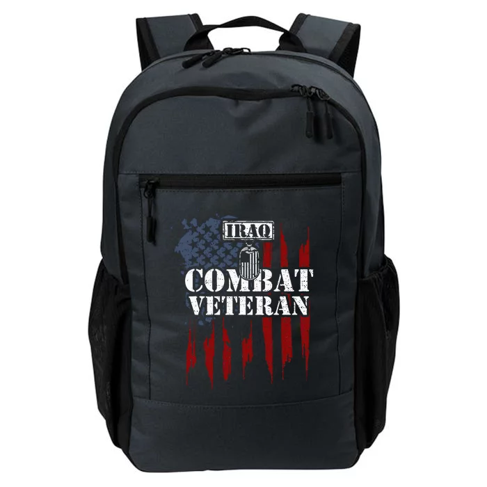 Iraq War Iraq Combat Veteran Daily Commute Backpack