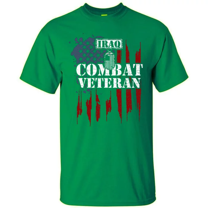 Iraq War Iraq Combat Veteran Tall T-Shirt