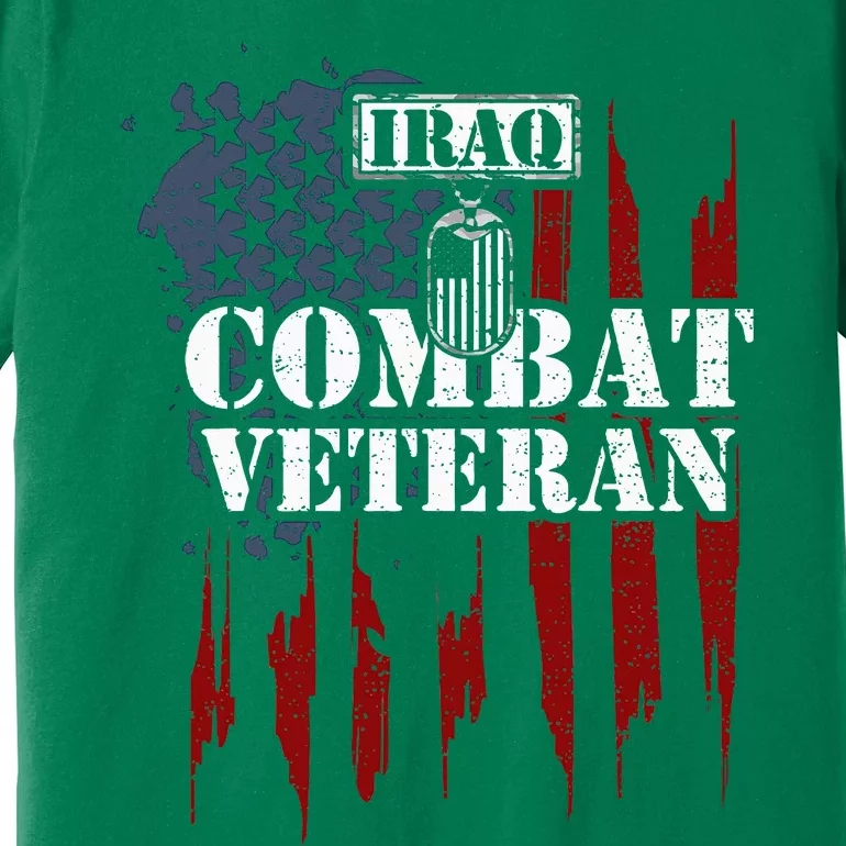 Iraq War Iraq Combat Veteran Premium T-Shirt