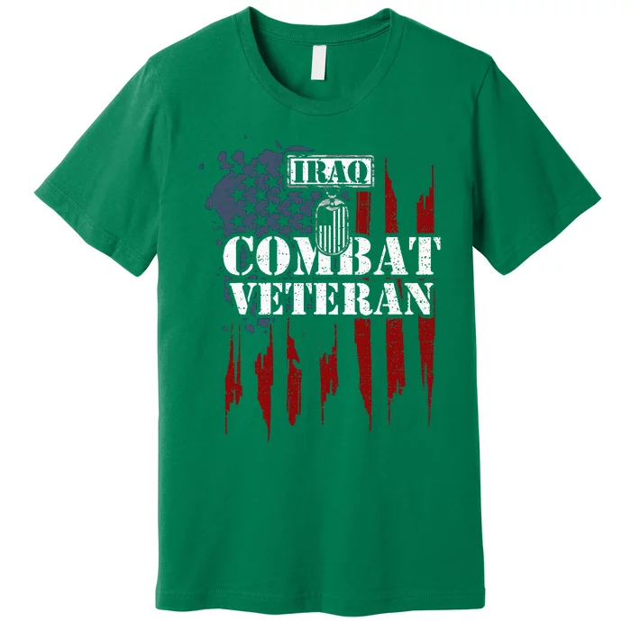 Iraq War Iraq Combat Veteran Premium T-Shirt