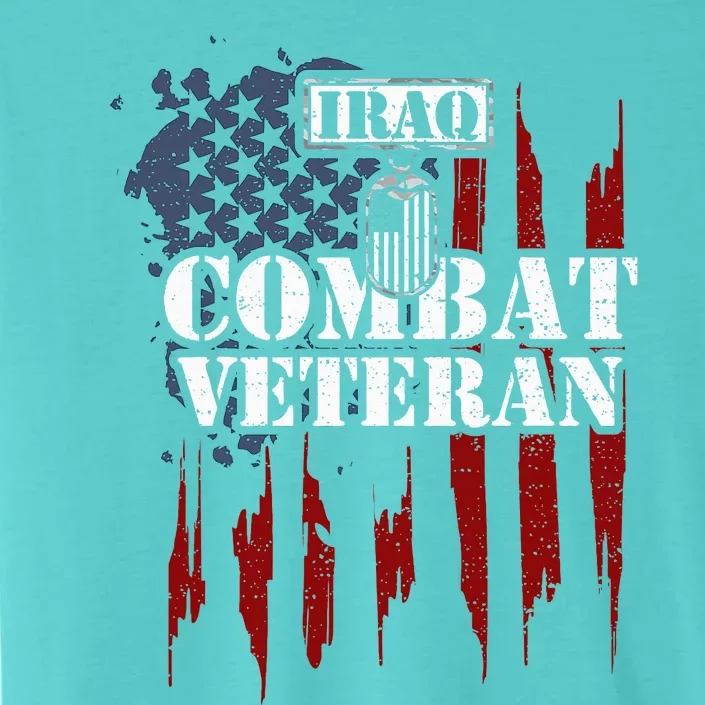 Iraq War Iraq Combat Veteran ChromaSoft Performance T-Shirt