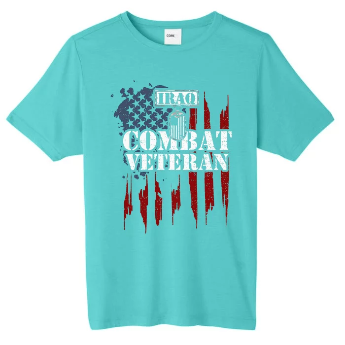 Iraq War Iraq Combat Veteran ChromaSoft Performance T-Shirt