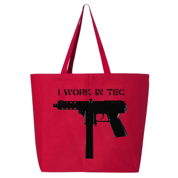 I Work In Tec 25L Jumbo Tote