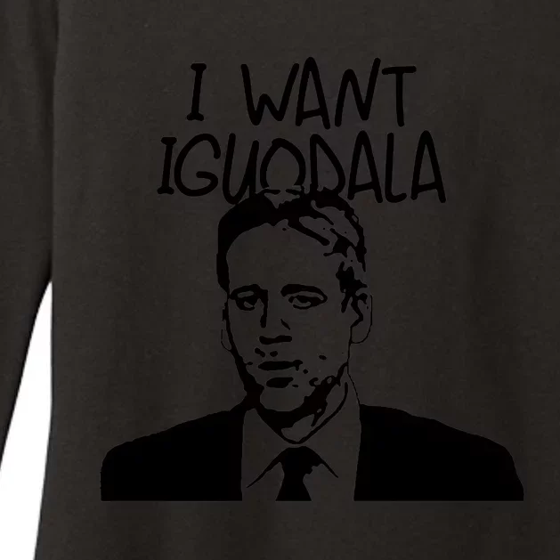 I Want Iguodala Womens CVC Long Sleeve Shirt