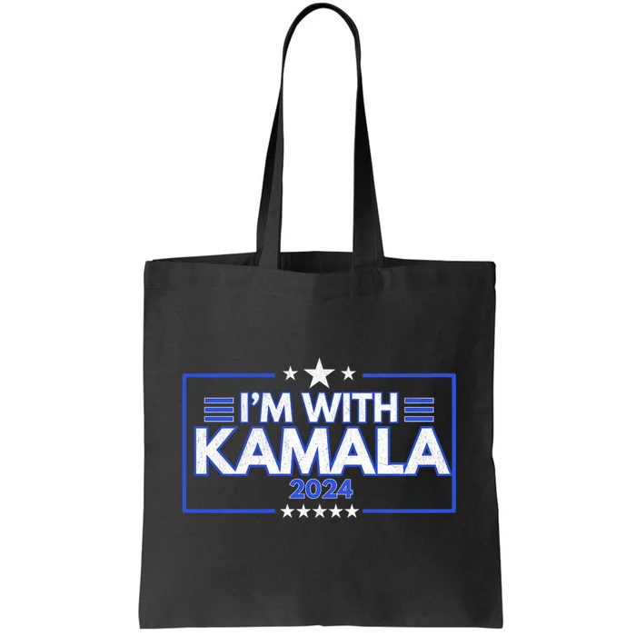 IM With Kamala 2024 Tote Bag