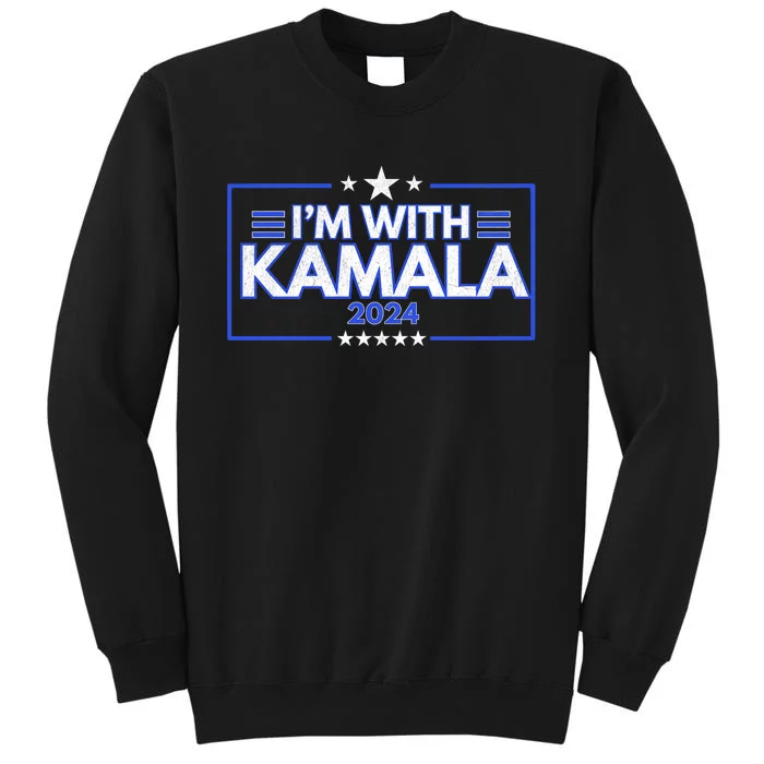 IM With Kamala 2024 Tall Sweatshirt