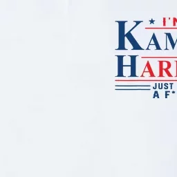 I’M With Kamala Harris 24 Just Kidding I’M Not A Fking Softstyle Adult Sport Polo