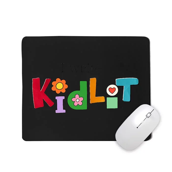 I Write Kidlit Mousepad