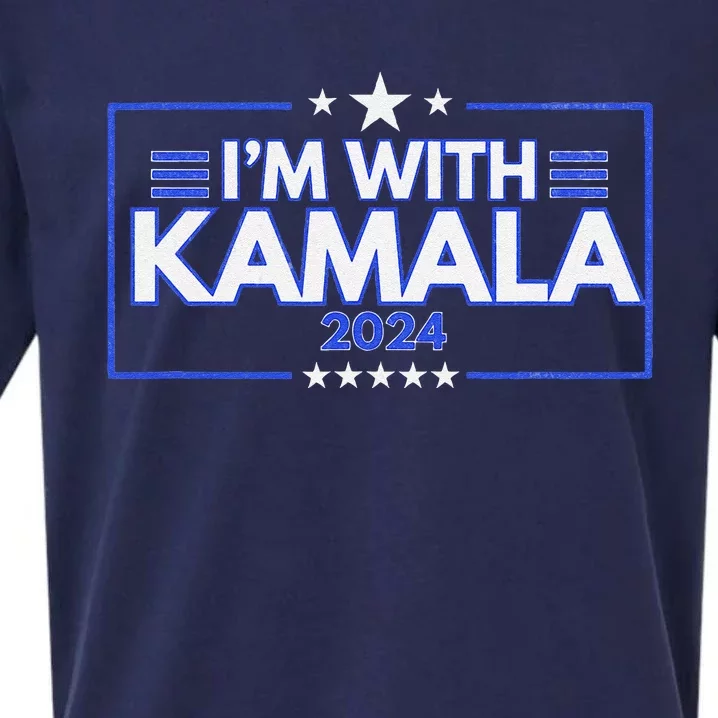 IM With Kamala Sueded Cloud Jersey T-Shirt