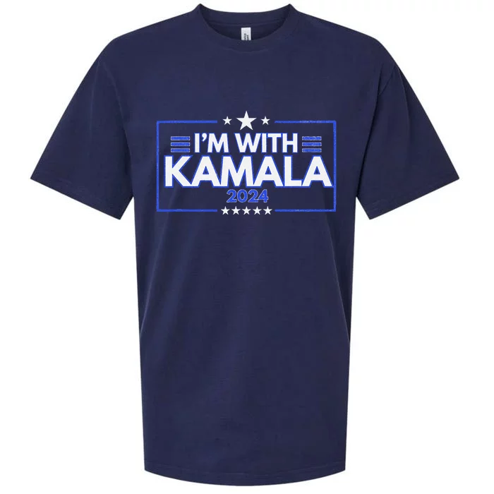 IM With Kamala Sueded Cloud Jersey T-Shirt