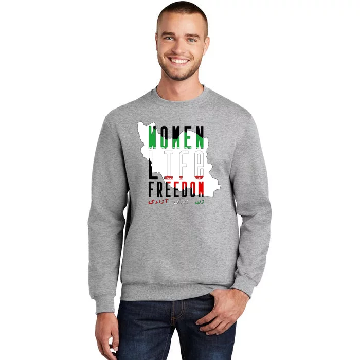 Iran Women Life Freedom Support Persian Women, Free Iran Sweatshirt