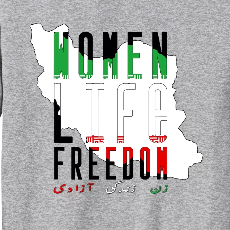 Iran Women Life Freedom Support Persian Women, Free Iran Sweatshirt