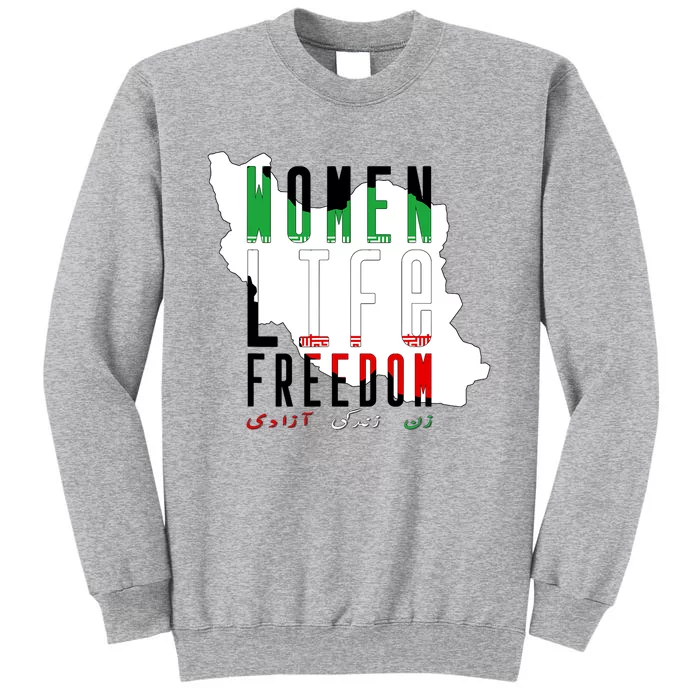 Iran Women Life Freedom Support Persian Women, Free Iran Sweatshirt