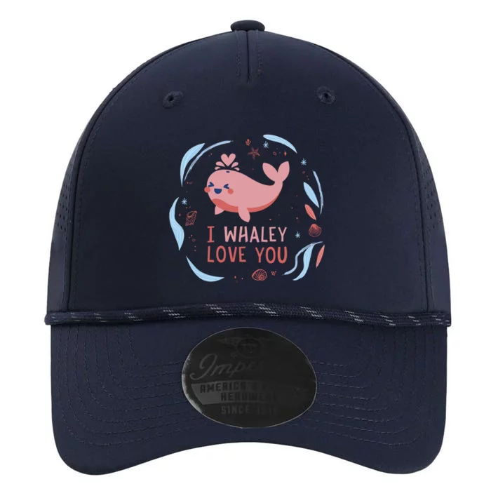 I Whaley Love You Whale Performance The Dyno Cap