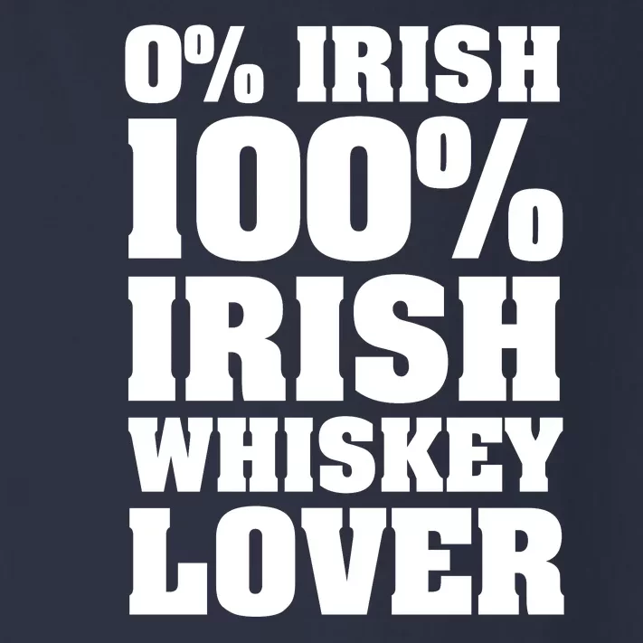 Irish Whiskey Lover Toddler Long Sleeve Shirt