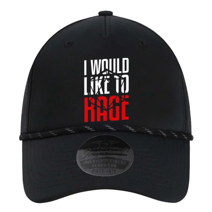 I Would Like To Rage Funny Rpg Gift For A Gamer Performance The Dyno Cap