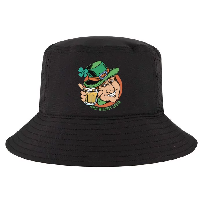 Irish Whiskey Lover St Patricks Day Cool Comfort Performance Bucket Hat