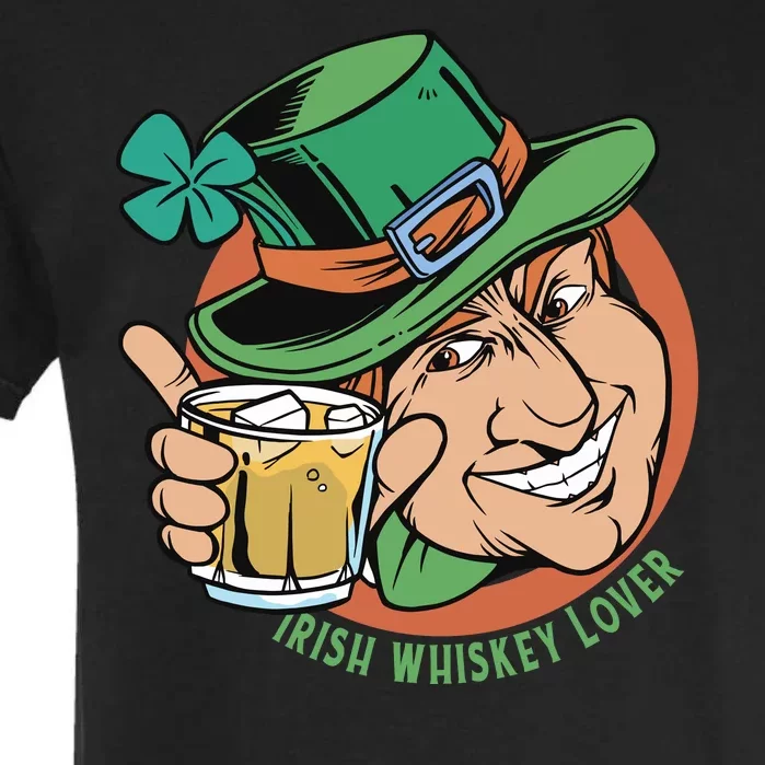 Irish Whiskey Lover St Patricks Day Garment-Dyed Heavyweight T-Shirt