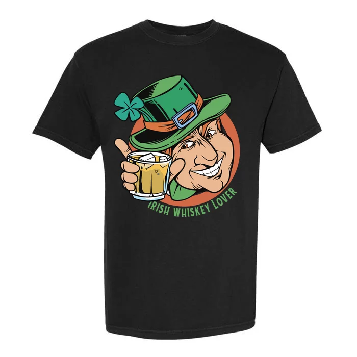 Irish Whiskey Lover St Patricks Day Garment-Dyed Heavyweight T-Shirt