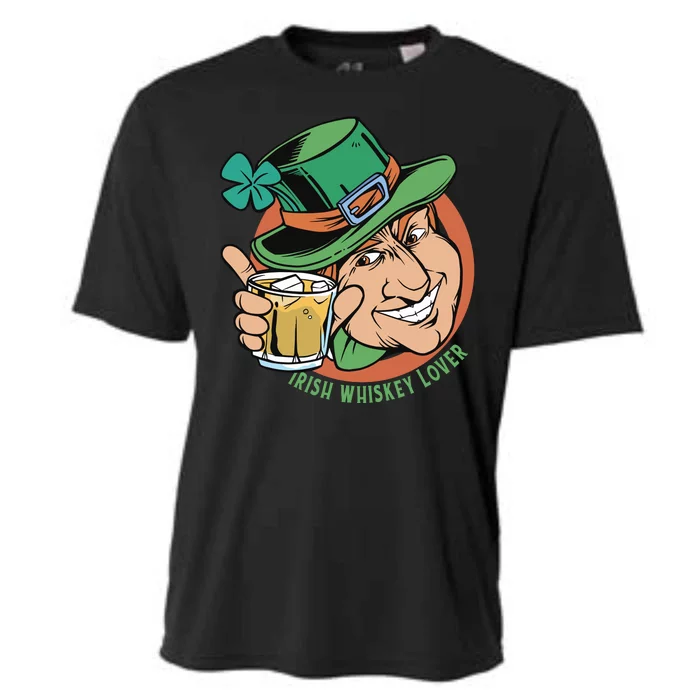 Irish Whiskey Lover St Patricks Day Cooling Performance Crew T-Shirt