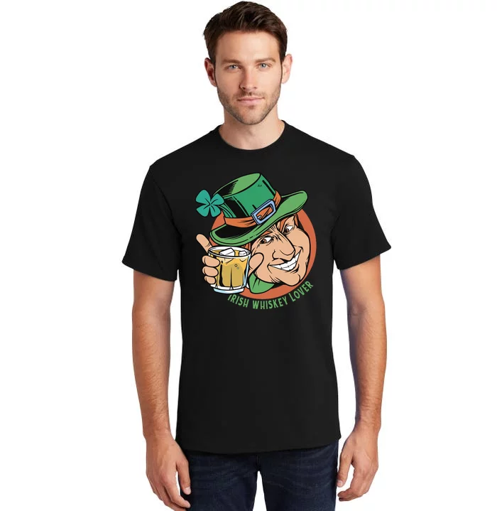 Irish Whiskey Lover St Patricks Day Tall T-Shirt