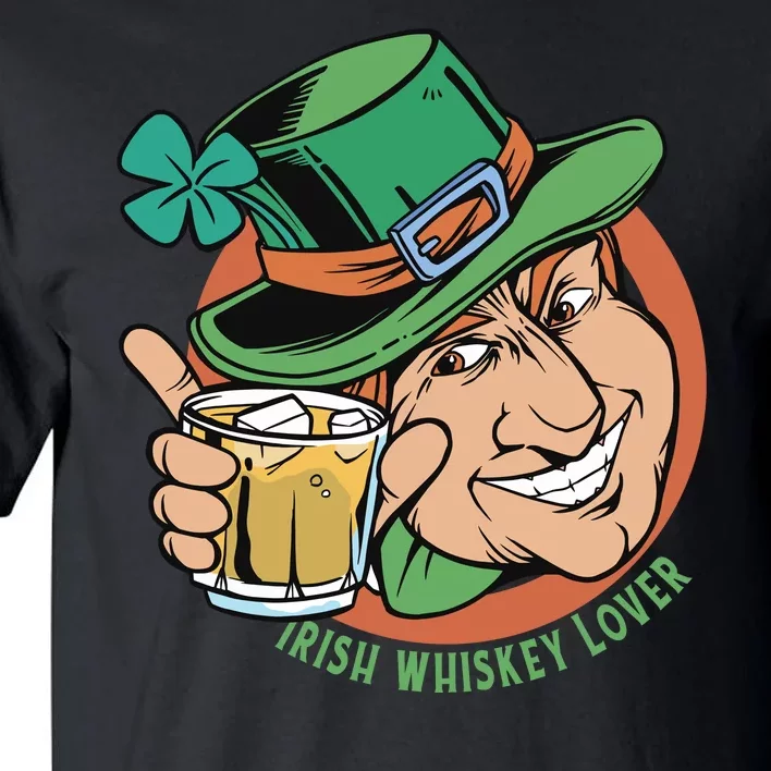 Irish Whiskey Lover St Patricks Day Tall T-Shirt