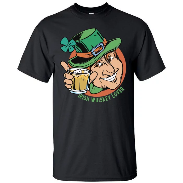 Irish Whiskey Lover St Patricks Day Tall T-Shirt